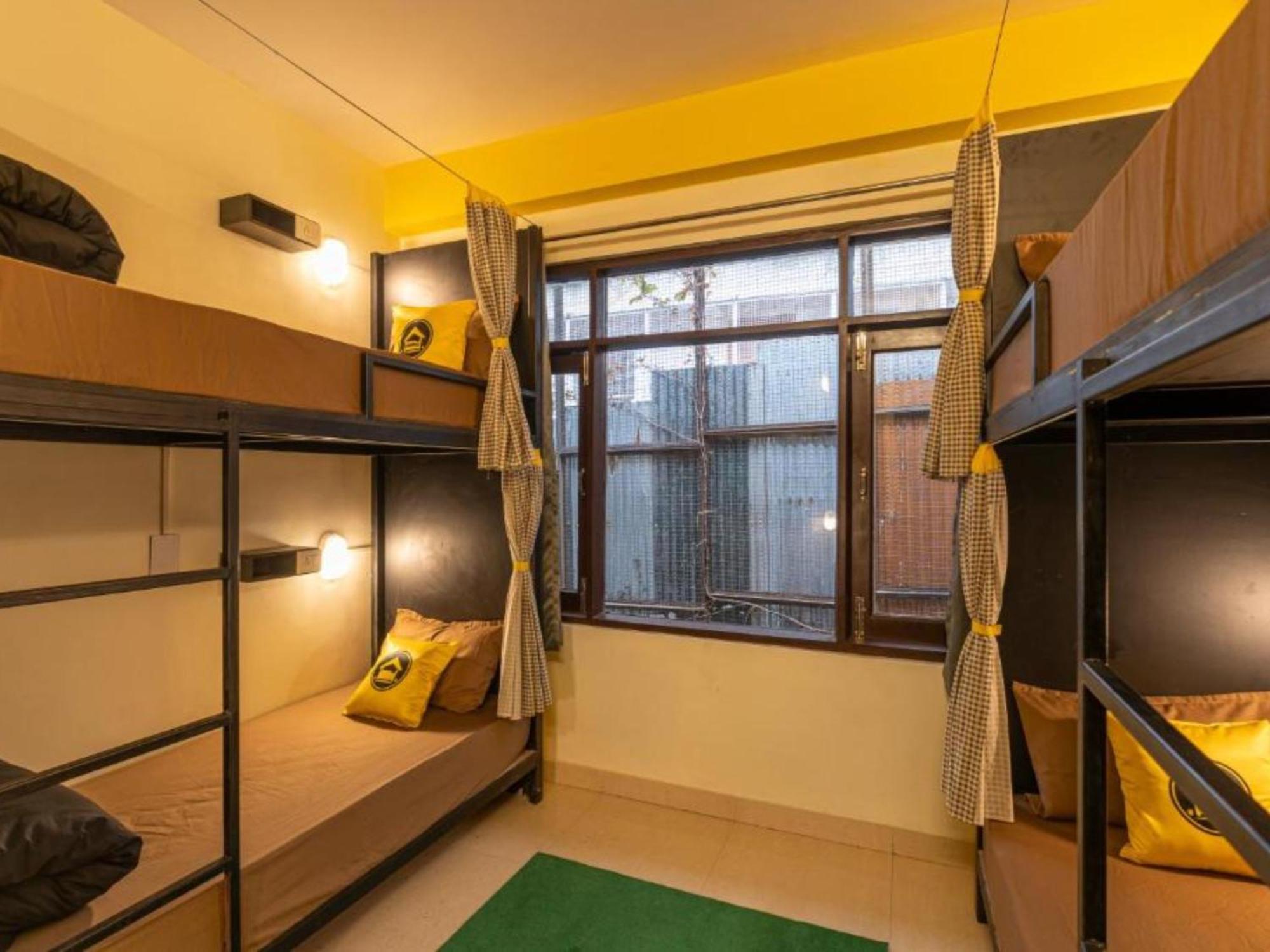 The Hosteller シムラー 部屋 写真